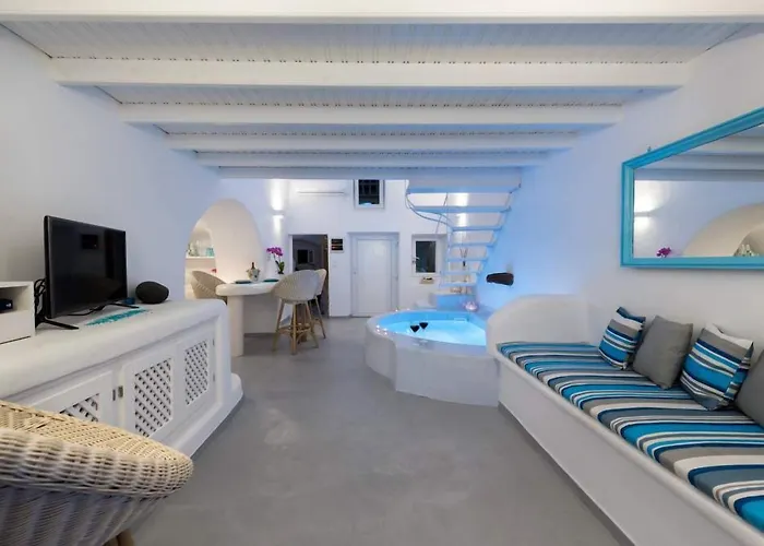 빌라 White 산토리니