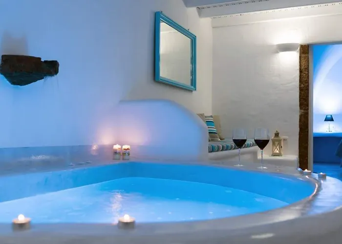 빌라 White 산토리니