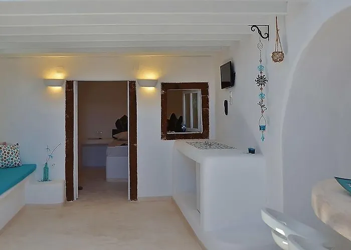 빌라 White 산토리니