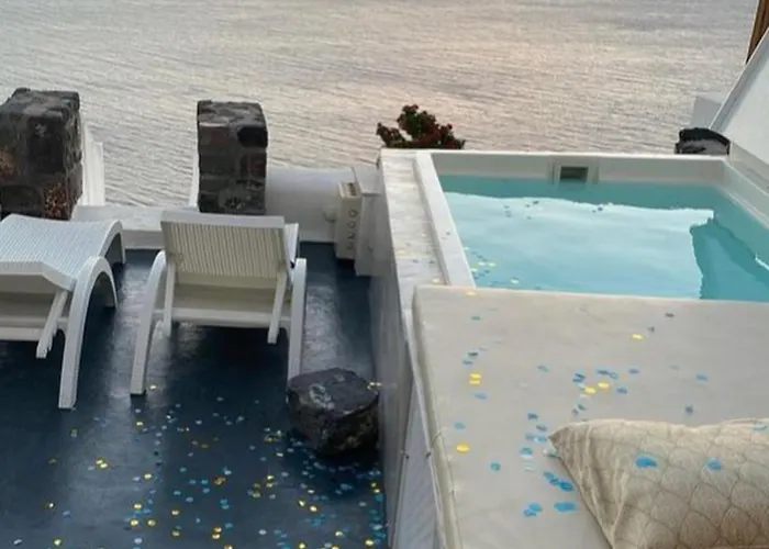 White וילה סנטוריני