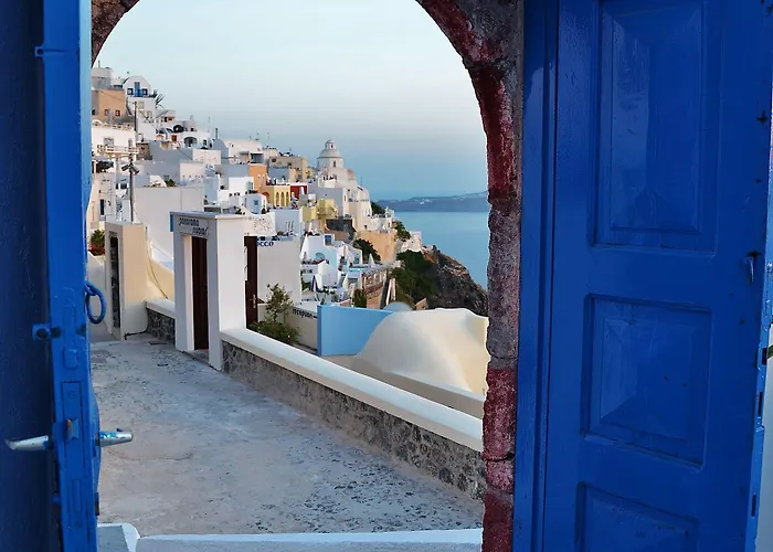 White סנטוריני