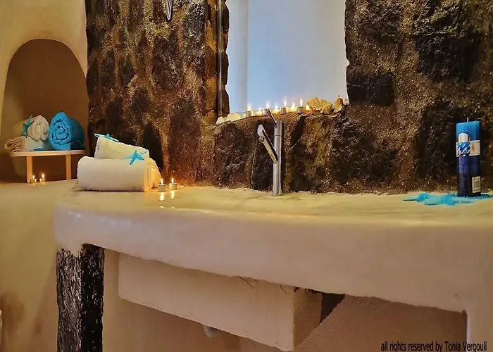 White סנטוריני